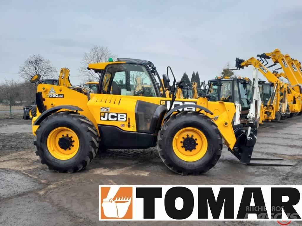 JCB 560-80 Teleszkópos rakodók
