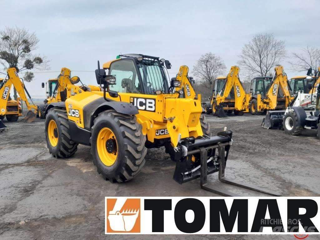 JCB 560-80 Teleszkópos rakodók