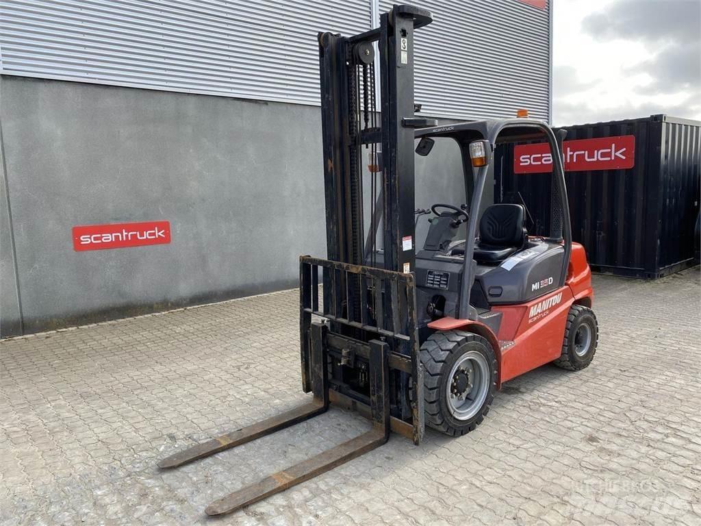 Manitou MI35D Targoncák-Egyéb