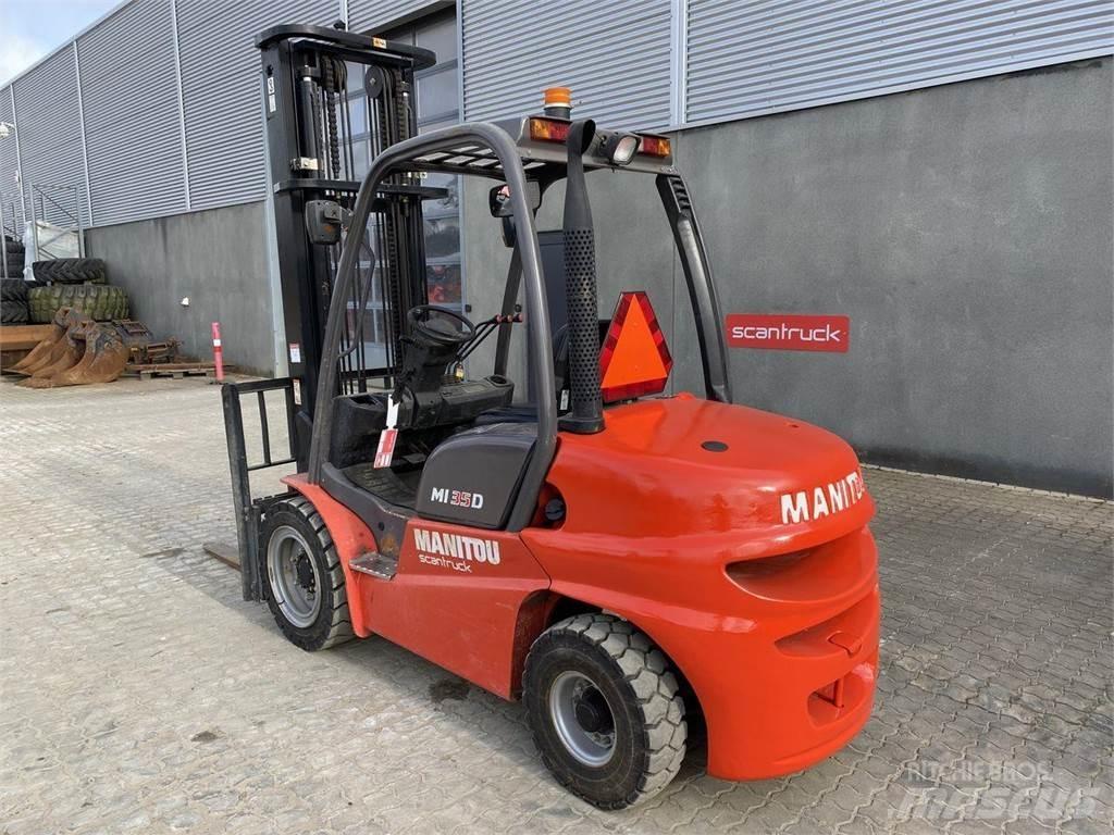 Manitou MI35D Targoncák-Egyéb