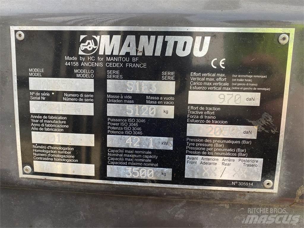 Manitou MI35D Targoncák-Egyéb