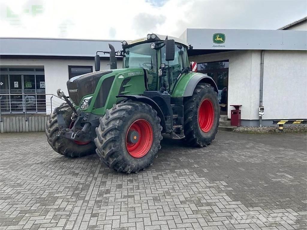 Fendt 828 Traktorok