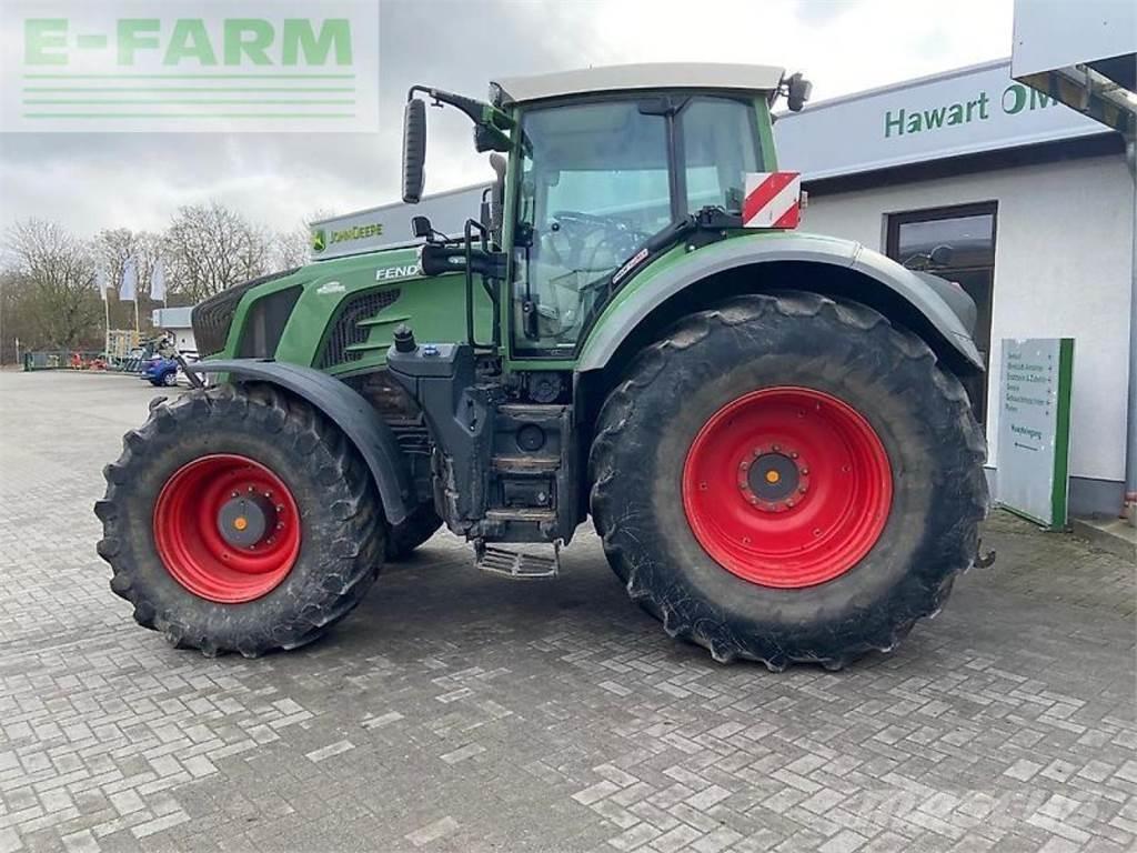 Fendt 828 Traktorok