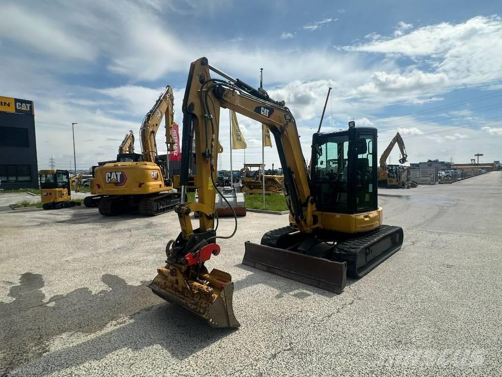 CAT 305 Mini kotrók < 7t