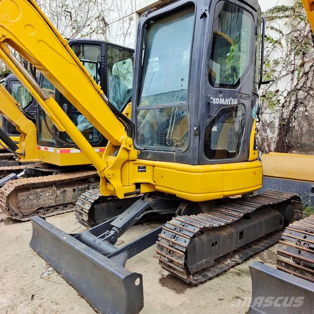 Komatsu PC 35 MR Mini kotrók < 7t