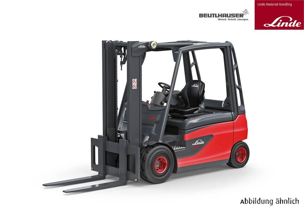 Linde E25L Elektromos targoncák