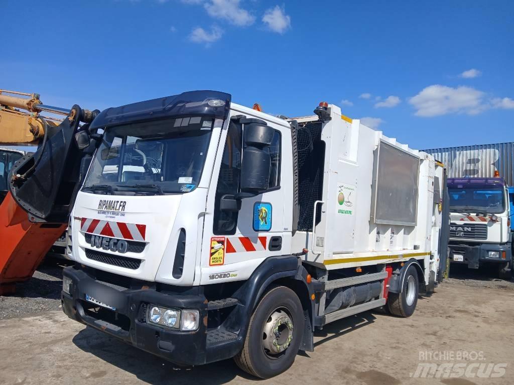 Iveco 160e20 Hulladék szállítók