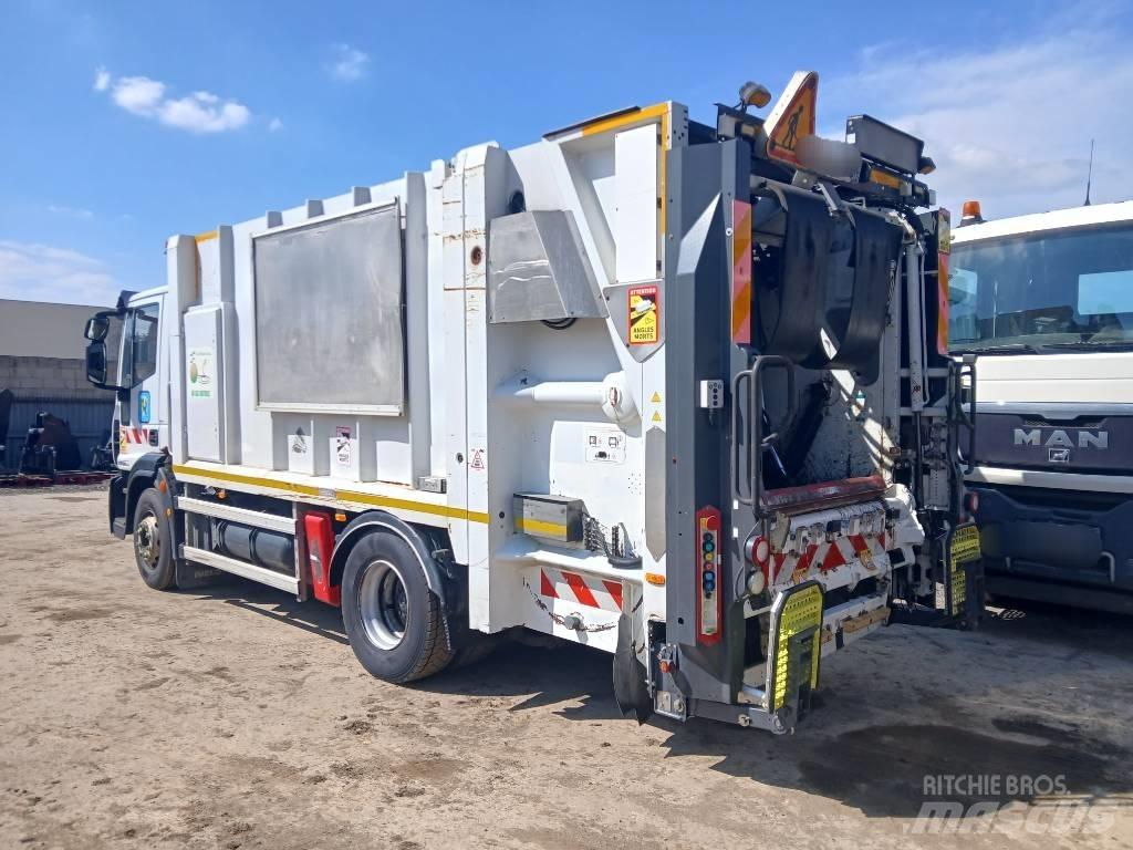 Iveco 160e20 Hulladék szállítók