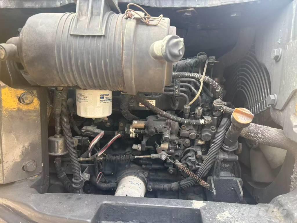 Komatsu PC 50 MR Mini kotrók < 7t