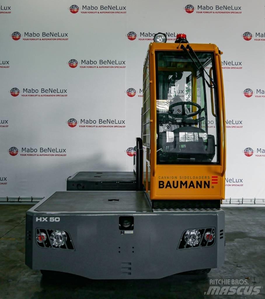 Baumann HX 50 Oldalvillás targonca