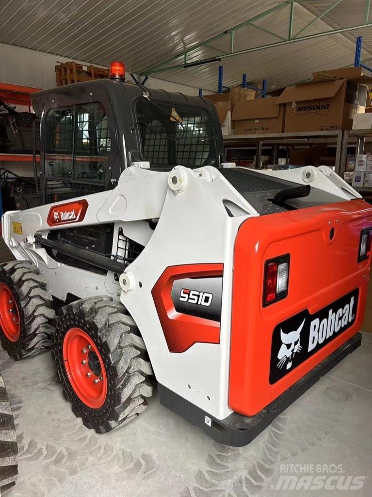 Bobcat S 510 Kompaktrakodók