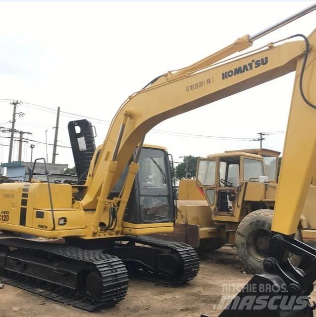 Komatsu pc120 Lánctalpas kotrók
