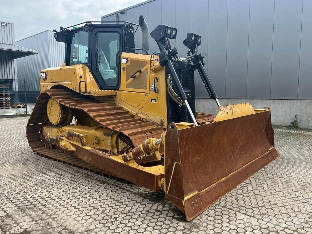 CAT D6XE lánctalpas dózerek