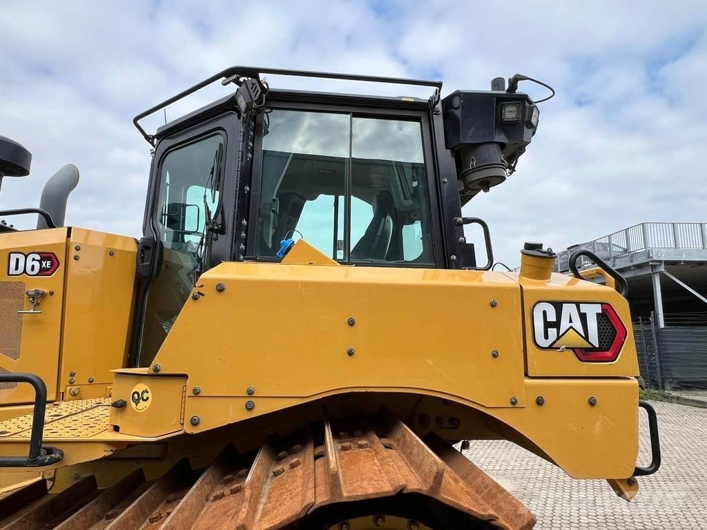 CAT D6XE lánctalpas dózerek