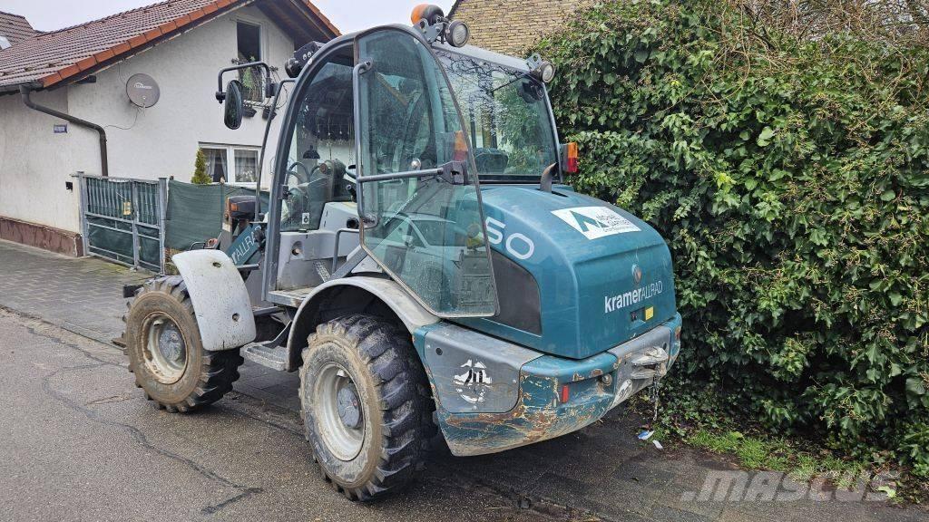 Kramer 750 Gumikerekes homlokrakodók
