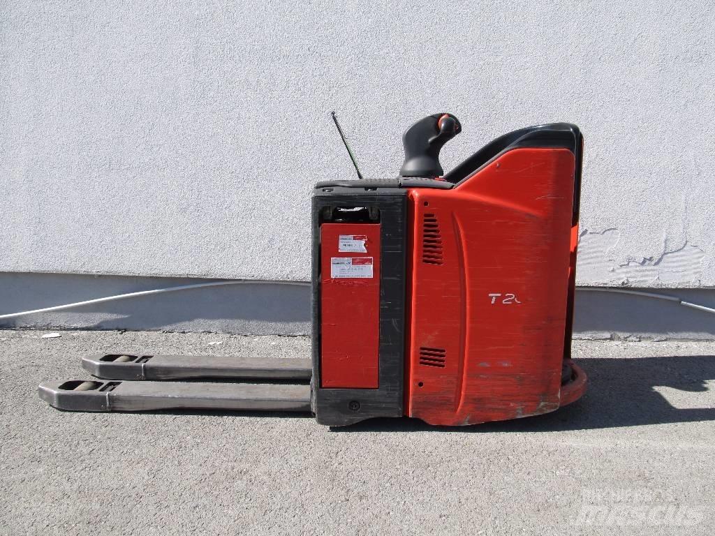 Linde T20SP/131 Vezetőállásos alacsony emelőkocsi