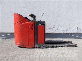 Linde T20SP/131 Vezetőállásos alacsony emelőkocsi