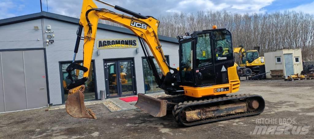 JCB 85 Z-1 Közepes (midi) kotrók 7 t - 12 t