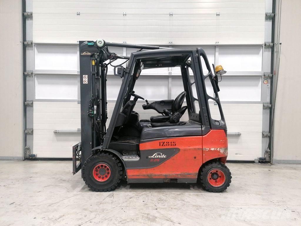 Linde E25-01 Elektromos targoncák