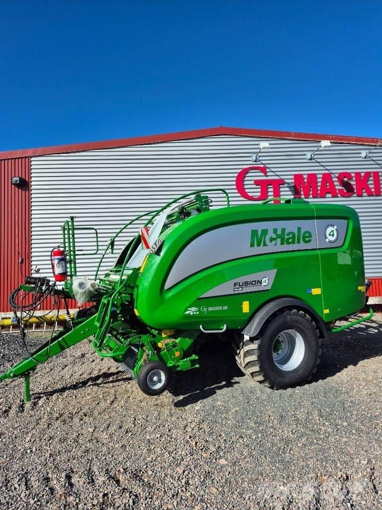 McHale Fusion 4 Plus Körbálázók