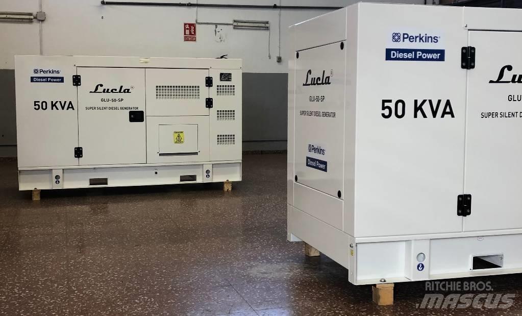 Lucla GLU-50-SP Dízel áramfejlesztők
