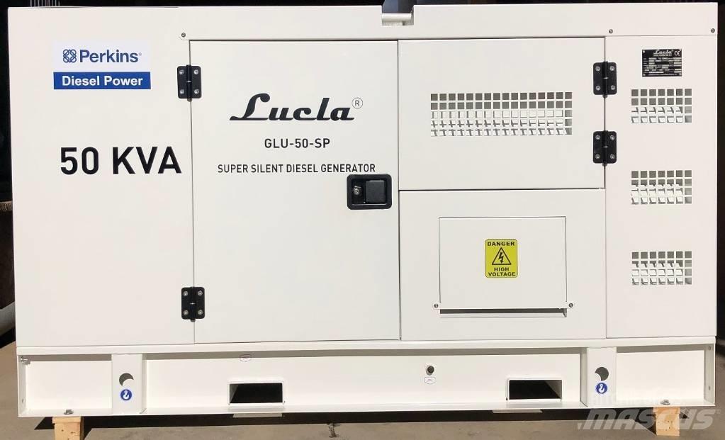 Lucla GLU-50-SP Dízel áramfejlesztők
