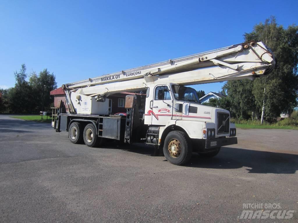 Volvo N 7 6X2 4600 Darus teherautók