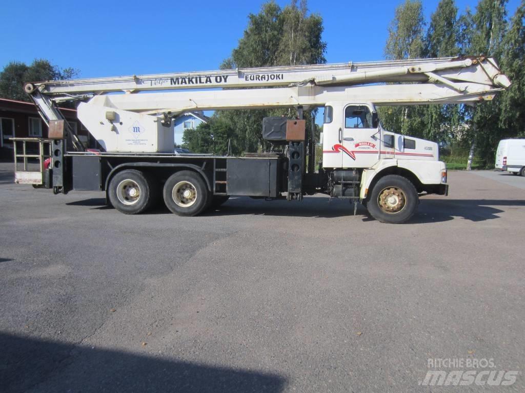 Volvo N 7 6X2 4600 Darus teherautók