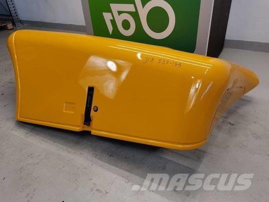 JCB 537-135 bonnet Vezetőfülke és belső tartozékok