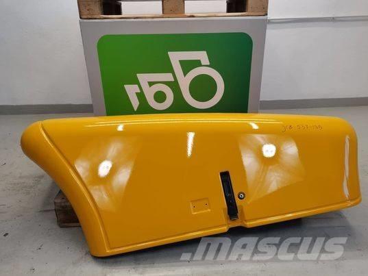 JCB 537-135 bonnet Vezetőfülke és belső tartozékok