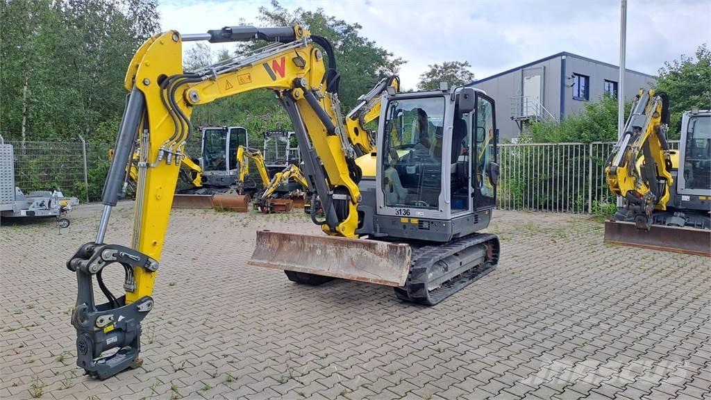 Wacker Neuson ET65 Lánctalpas kotrók