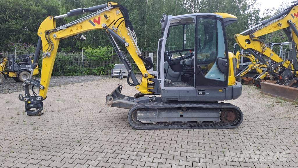 Wacker Neuson ET65 Lánctalpas kotrók