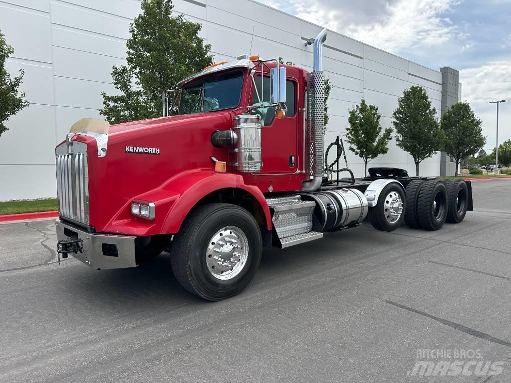 Kenworth T 800 Nyergesvontatók
