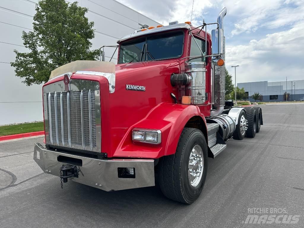 Kenworth T 800 Nyergesvontatók