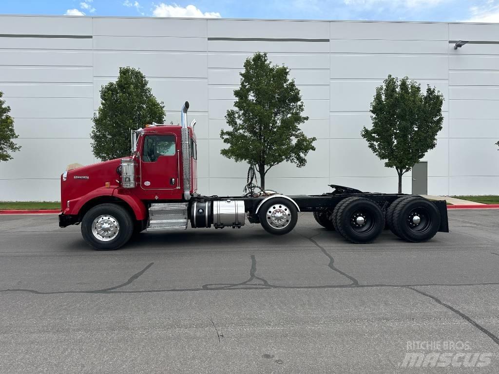 Kenworth T 800 Nyergesvontatók