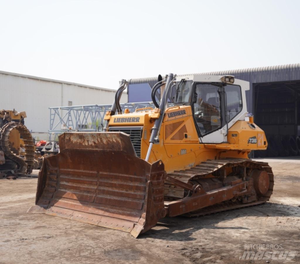 Liebherr PR 736 lánctalpas dózerek