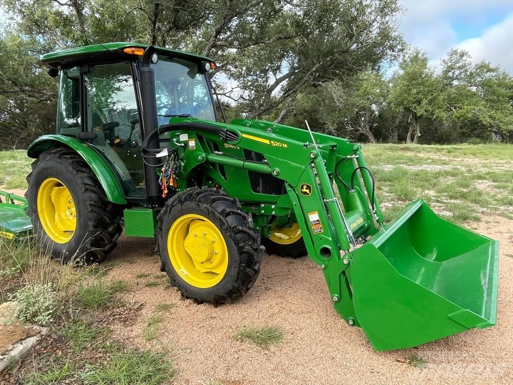 John Deere 5060E Kompakt traktorok