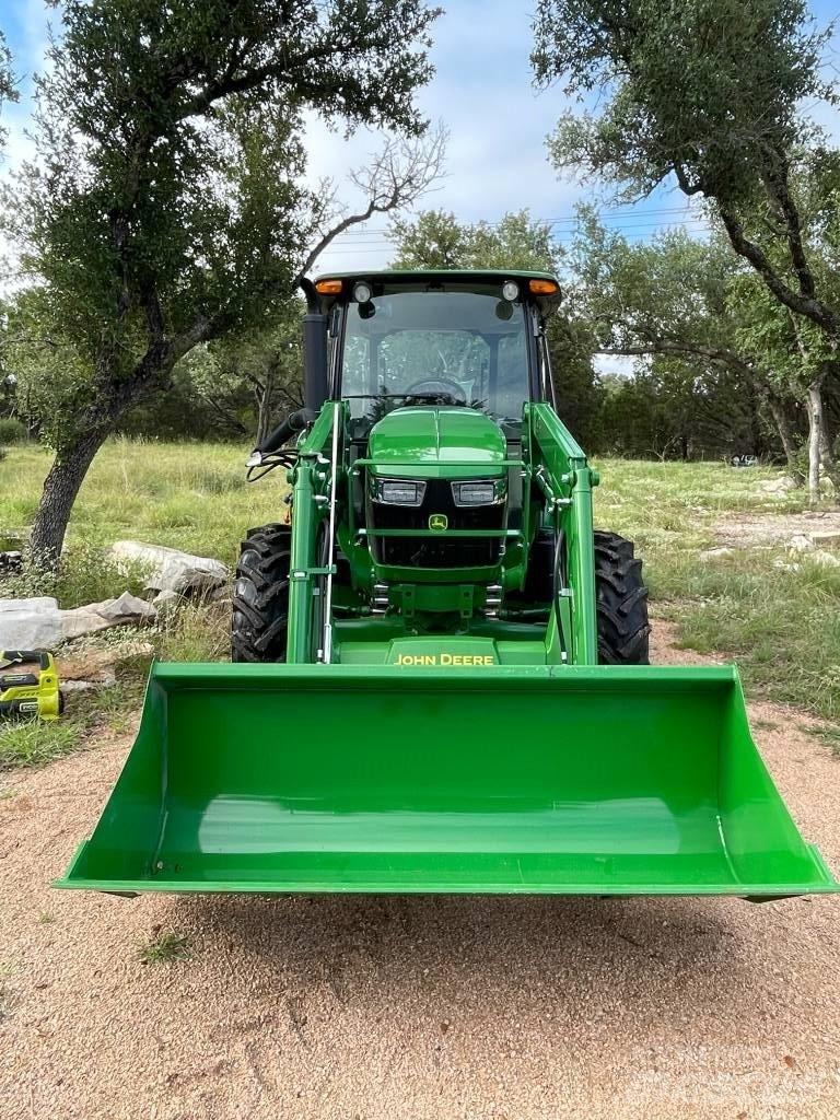 John Deere 5060E Kompakt traktorok