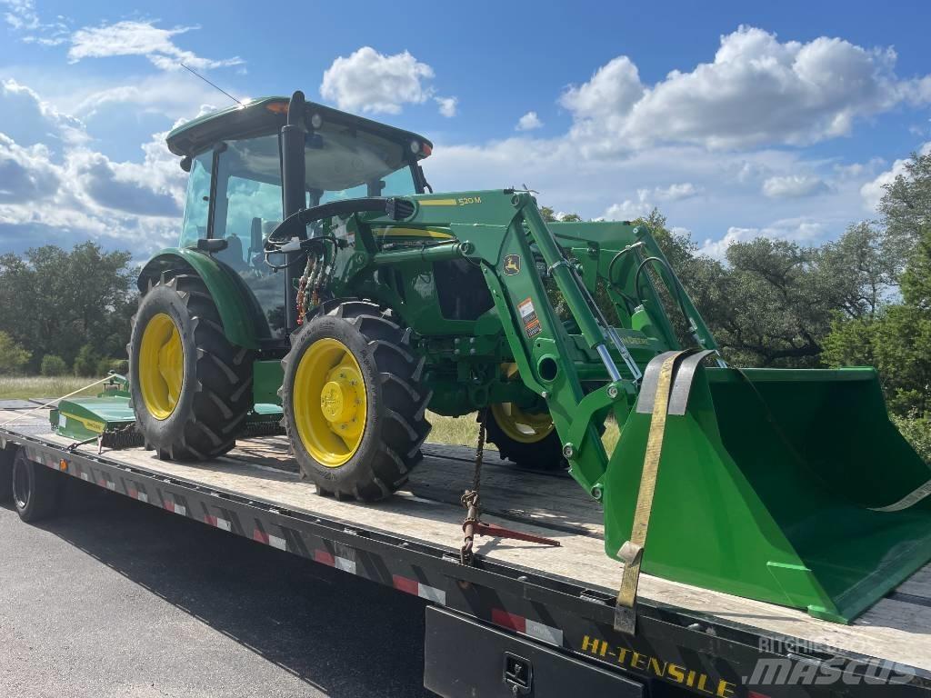 John Deere 5060E Kompakt traktorok