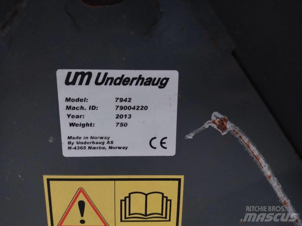 Underhaug 7492 Sorvetőgép