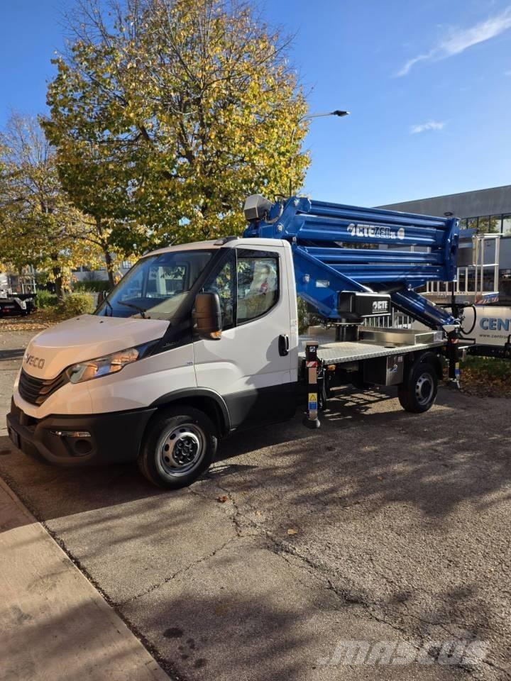 CTE ZED 25 Teherautóra szerelt emelők és állványok