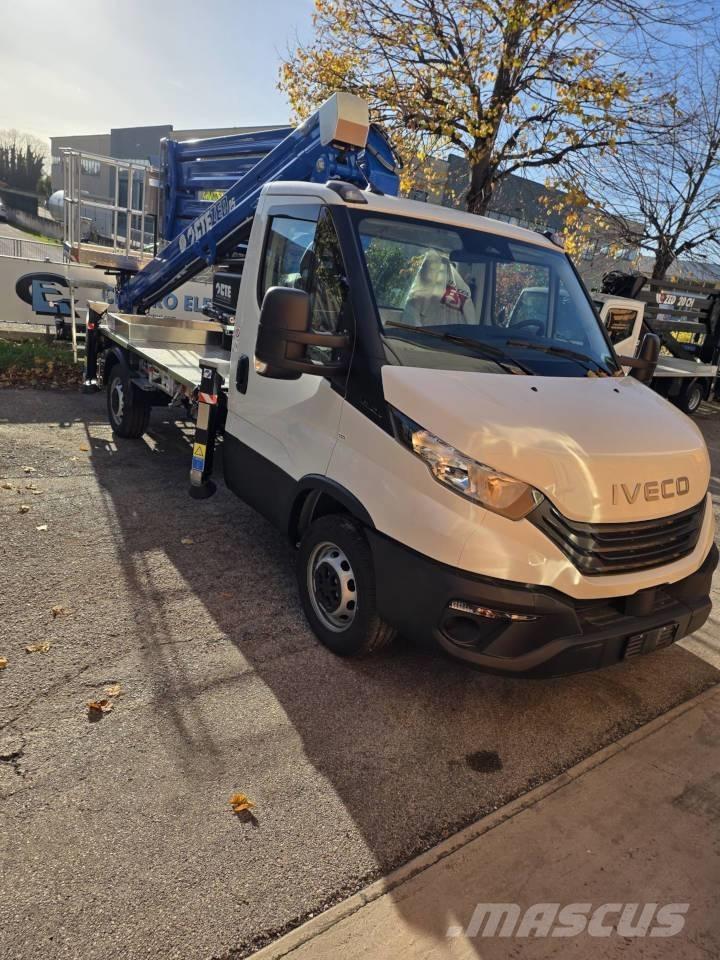 CTE ZED 25 Teherautóra szerelt emelők és állványok