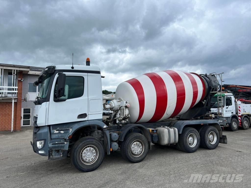 Mercedes-Benz 3248 Betonkeverők/Betonpumpák