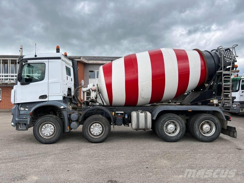 Mercedes-Benz 3248 Betonkeverők/Betonpumpák