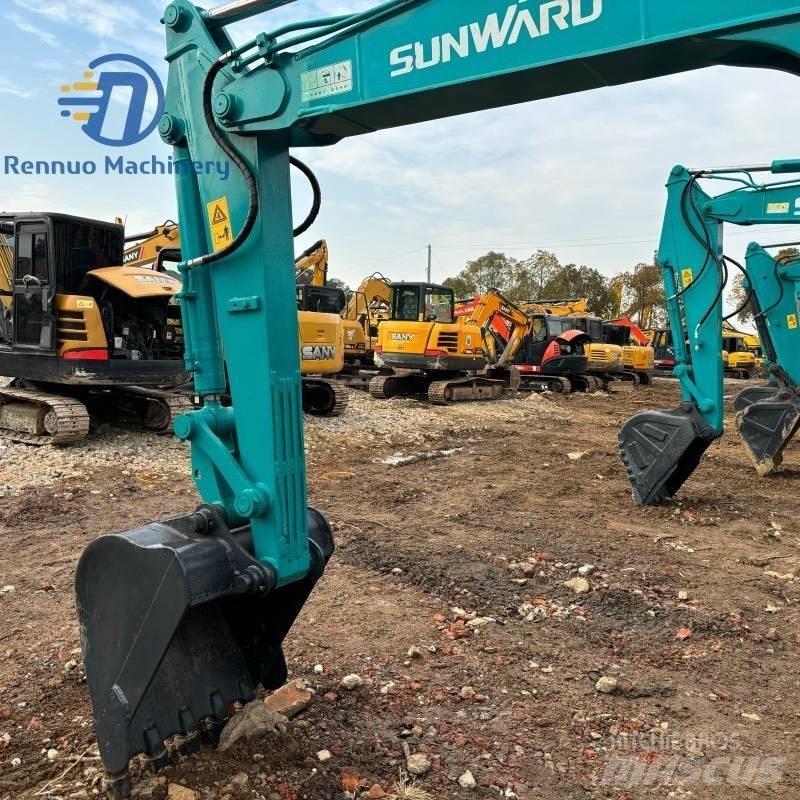 Sunward SWE70 Mini kotrók < 7t