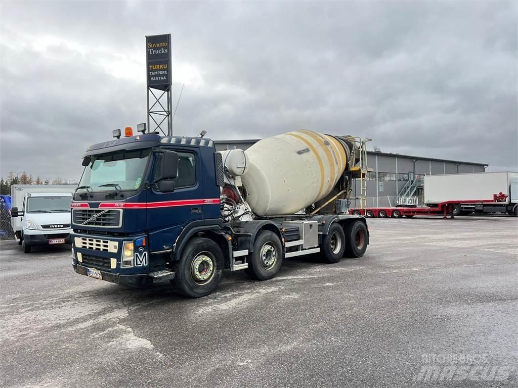 Volvo FM12 8X4 Betonkeverők/Betonpumpák