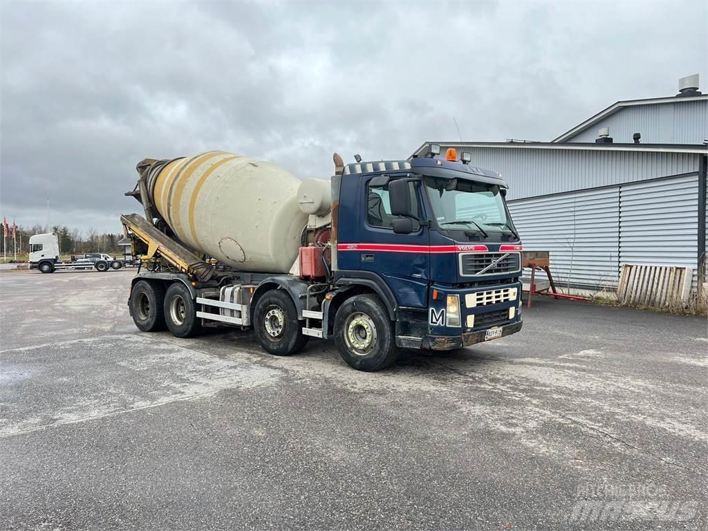 Volvo FM12 8X4 Betonkeverők/Betonpumpák