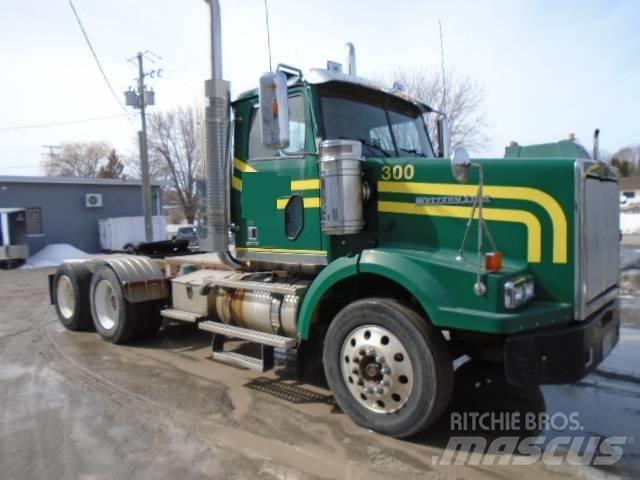 Western Star 4900 SF Nyergesvontatók