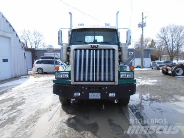 Western Star 4900 SF Nyergesvontatók