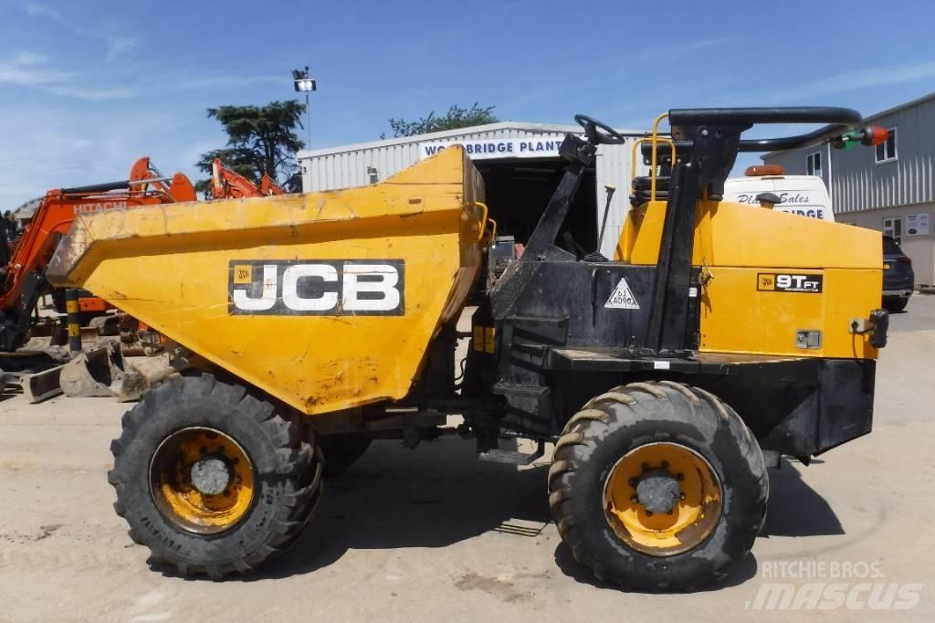 JCB 9TFT Mezei dömperek
